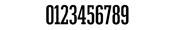 Produkt XX Condensed Medium Font OTHER CHARS
