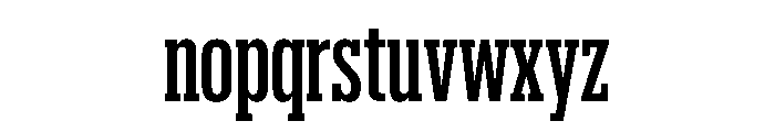 Produkt XX Condensed Medium Font LOWERCASE