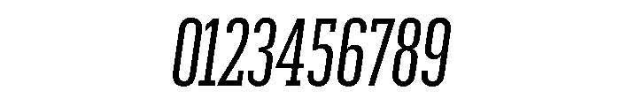Produkt XX Condensed Regular Italic Font OTHER CHARS