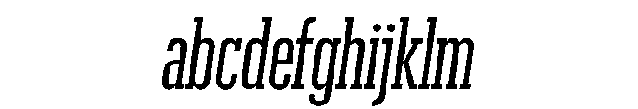 Produkt XX Condensed Regular Italic FONT