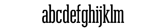 Produkt XX Condensed Regular FONT