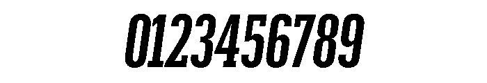 Produkt XX Condensed Semibold Italic Font OTHER CHARS