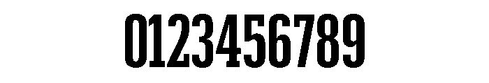 Produkt XX Condensed Semibold Font OTHER CHARS