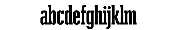 Produkt XX Condensed Semibold FONT