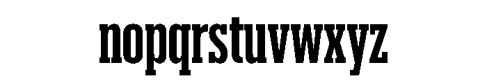 Produkt XX Condensed Semibold Font LOWERCASE