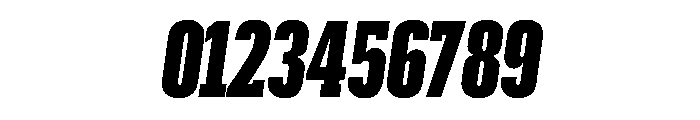 Produkt XX Condensed Super Italic Font OTHER CHARS