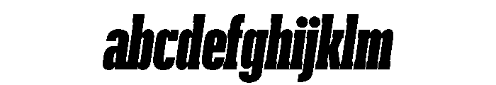 Produkt XX Condensed Super Italic FONT