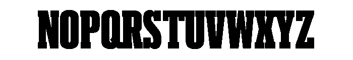 Produkt XX Condensed Super Font UPPERCASE