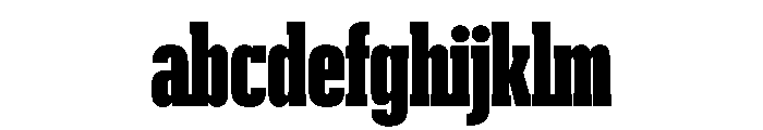 Produkt XX Condensed Super FONT