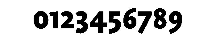 ProfileProSCTT Black Font OTHER CHARS