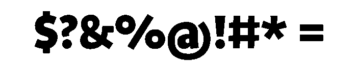 ProfileProSCTT Black Font OTHER CHARS
