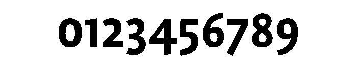 ProfileProSCTT Bold Font OTHER CHARS