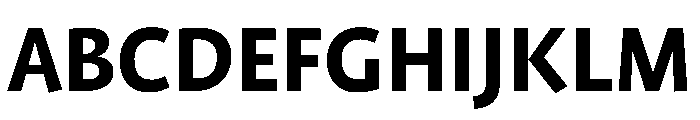 ProfileProSCTT Bold Font UPPERCASE