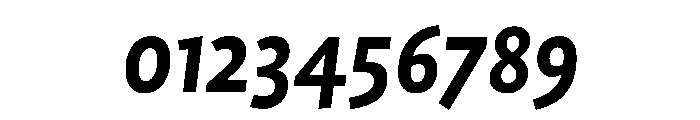 ProfileProSCTT BoldItalic Font OTHER CHARS