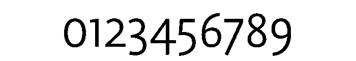 ProfileProSCTT Light Font OTHER CHARS
