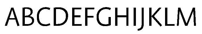 ProfileProSCTT Light Font UPPERCASE