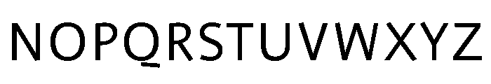 ProfileProSCTT Light Font LOWERCASE