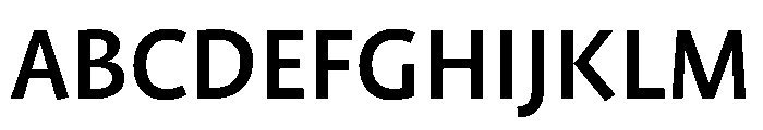 ProfileProSCTT Medium Font UPPERCASE