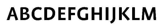 ProfileProSCTT Medium FONT