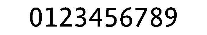 ProfileProTT Font OTHER CHARS