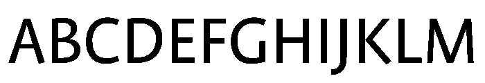 ProfileProTT Font UPPERCASE