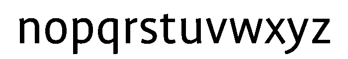ProfileProTT Font LOWERCASE
