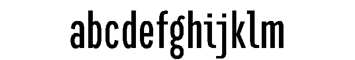 Proportional FONT