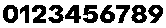 ProtestGrotesk Bold Instance Font OTHER CHARS