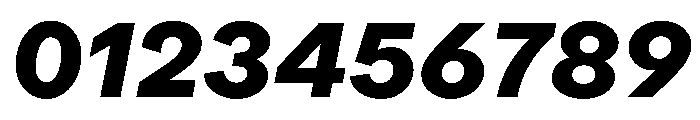 ProtestGrotesk BoldItalic Instance Font OTHER CHARS