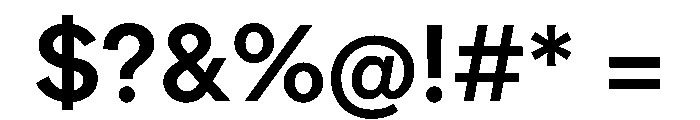 ProtestGrotesk Book Instance Font OTHER CHARS