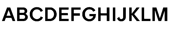 ProtestGrotesk Book Instance Font UPPERCASE
