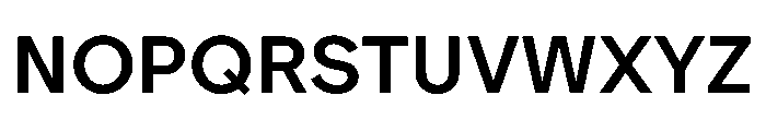 ProtestGrotesk Book Instance Font UPPERCASE