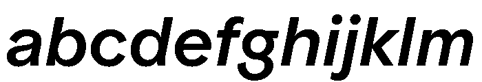 ProtestGrotesk BookItalic Instance FONT
