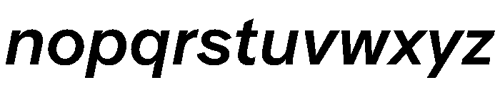 ProtestGrotesk BookItalic Instance Font LOWERCASE