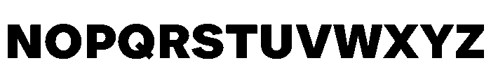ProtestGrotesk Heavy Instance Font UPPERCASE