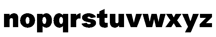 ProtestGrotesk Heavy Instance Font LOWERCASE