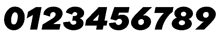 ProtestGrotesk HeavyItalic Instance Font OTHER CHARS