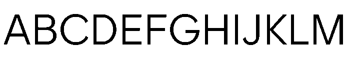 ProtestGrotesk Light Instance Font UPPERCASE