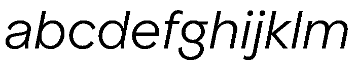ProtestGrotesk LightItalic Instance FONT