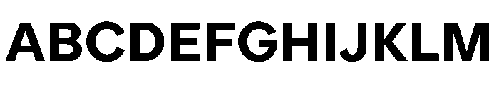 ProtestGrotesk Medium Instance Font UPPERCASE