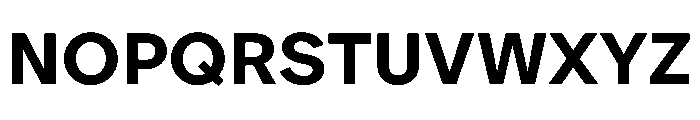 ProtestGrotesk Medium Instance Font UPPERCASE