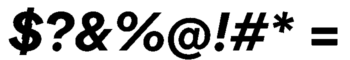 ProtestGrotesk MediumItalic Instance Font OTHER CHARS