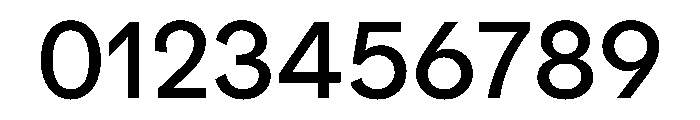 ProtestGrotesk Regular Instance Font OTHER CHARS