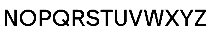 ProtestGrotesk Regular Instance Font UPPERCASE