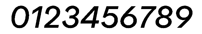 ProtestGrotesk RegularItalic Instance Font OTHER CHARS