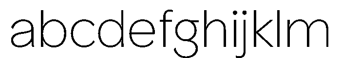ProtestGrotesk Thin Instance FONT