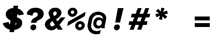 ProtestGroteskMono BoldItalic Instance Font OTHER CHARS
