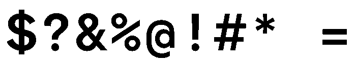 ProtestGroteskMono Book Instance Font OTHER CHARS