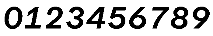ProtestGroteskMono BookItalic Instance Font OTHER CHARS