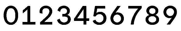 ProtestGroteskMono Regular Instance Font OTHER CHARS
